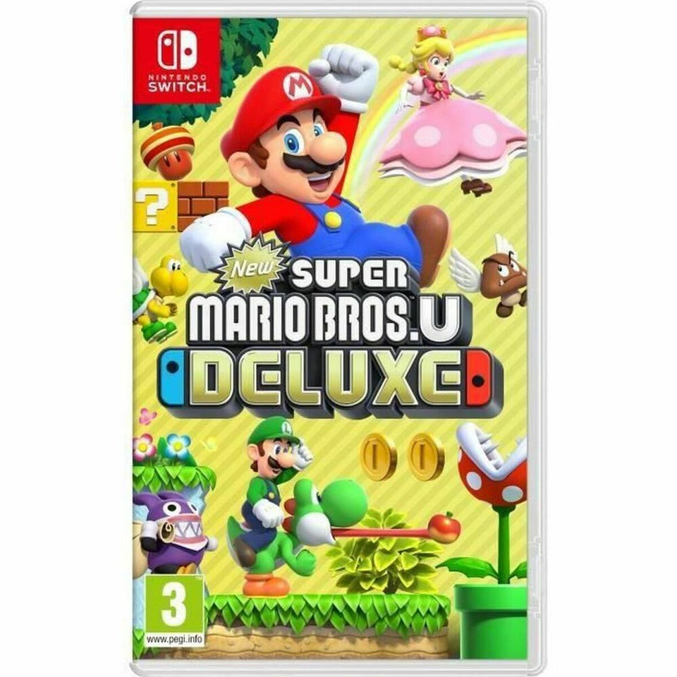 Video game for Switch Nintendo New Super Mario Bros U Deluxe-0
