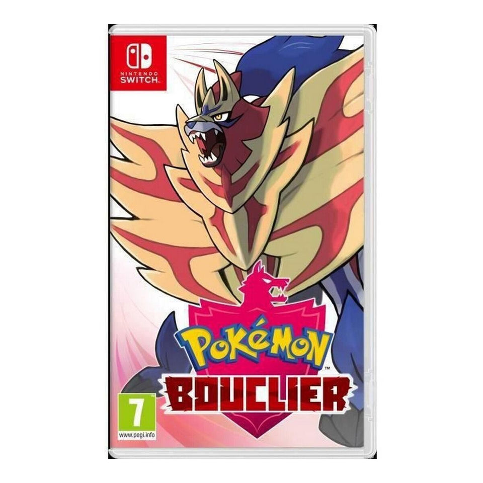 Video game for Switch Pokémon Shield (FR)-0