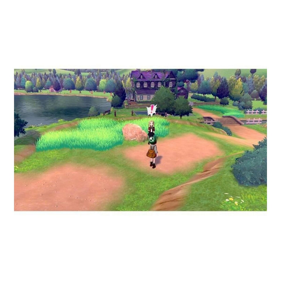 Video game for Switch Pokémon Shield (FR)-5