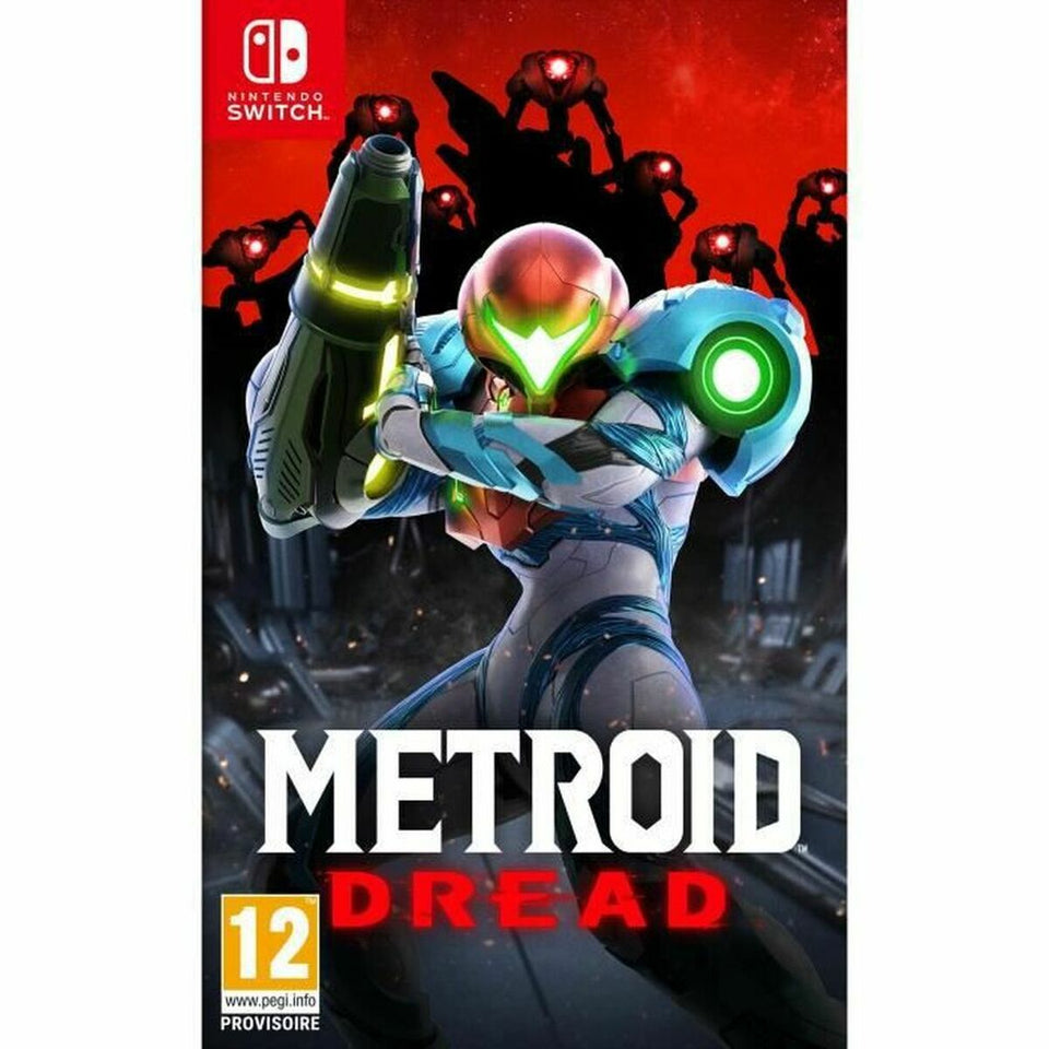 Video game for Switch Nintendo Metroid Dread (FR)-0