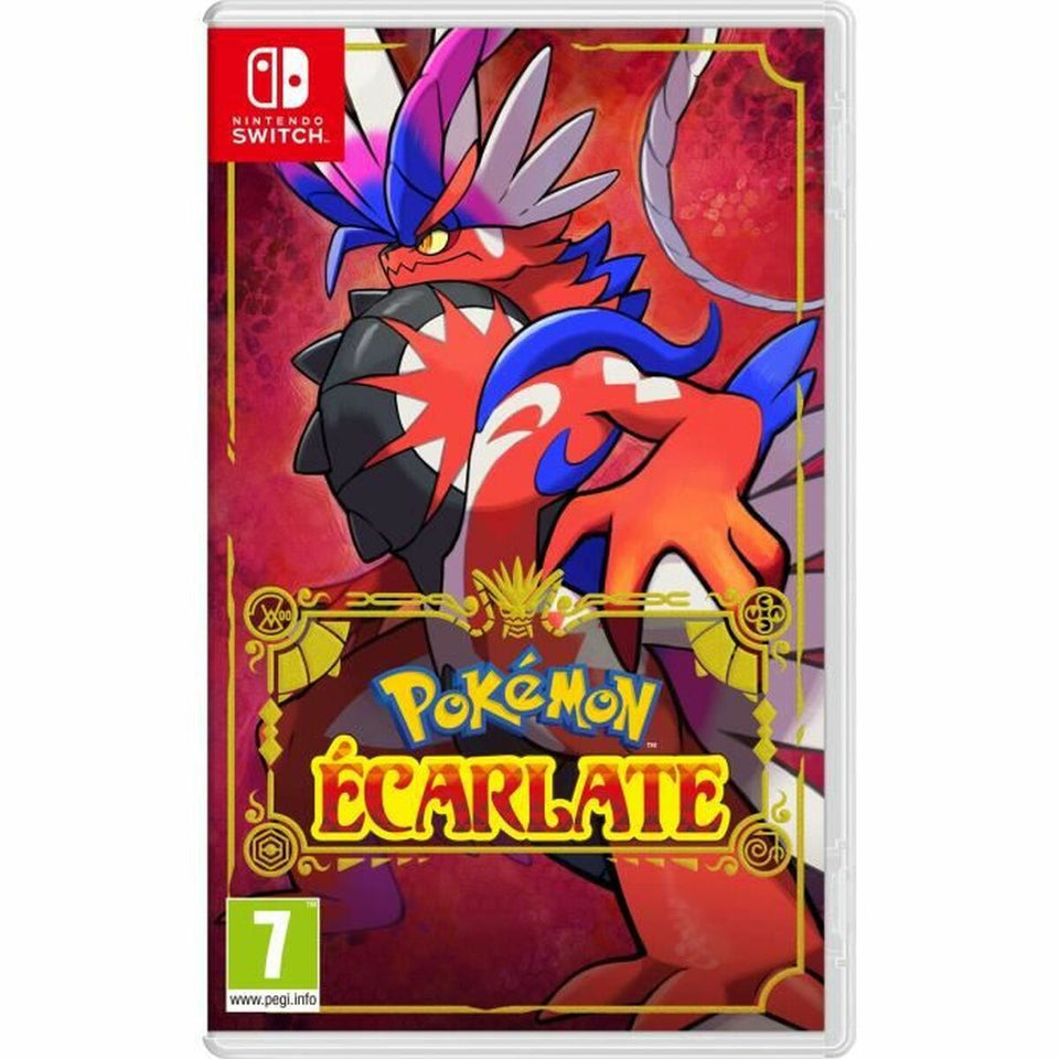 Video game for Switch Nintendo Pokemon Écarlate-0