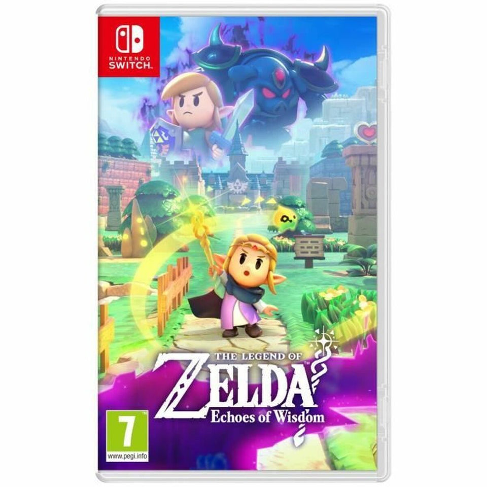 Video game for Switch Nintendo The Legend of Zelda : Echoes of Wisdom-0