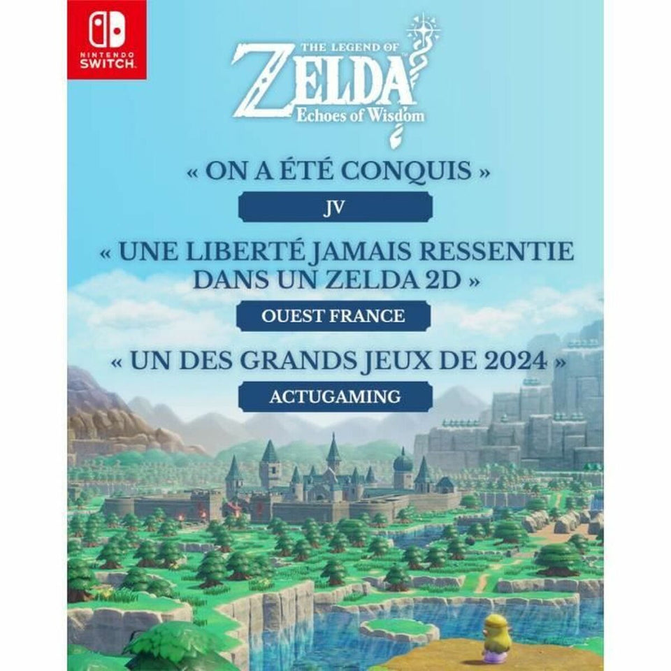 Video game for Switch Nintendo The Legend of Zelda : Echoes of Wisdom-5