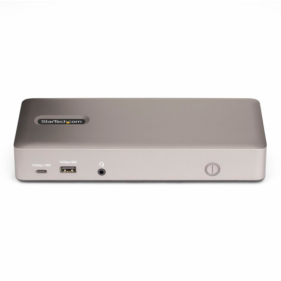 USB Hub Startech 150UE-USB4DOCKTRIPLE Grey-7