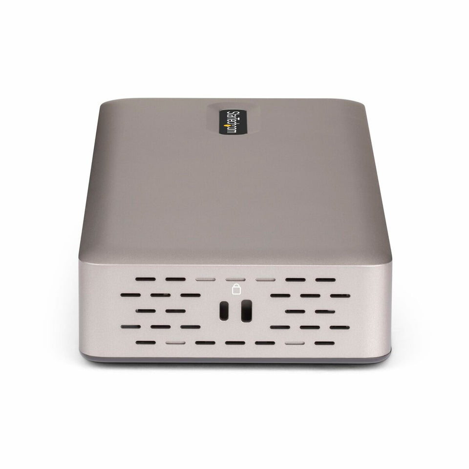 USB Hub Startech 150UE-USB4DOCKTRIPLE Grey-5