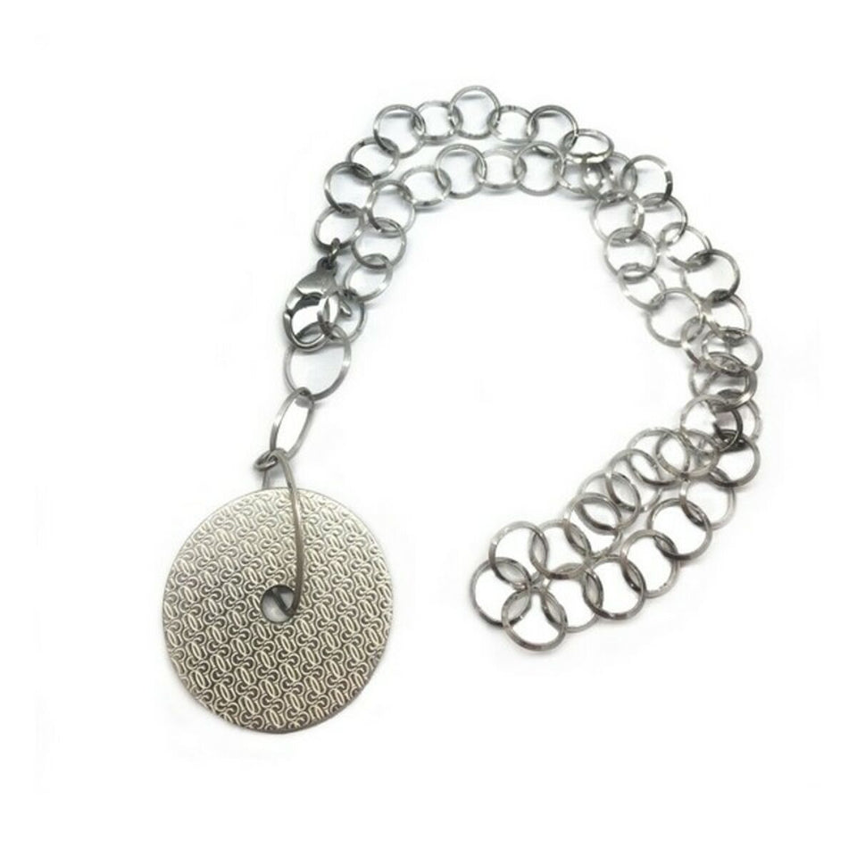 Ladies'Necklace Guess CWN90703 (50 cm)-0