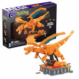 Construction kit Pokémon Mega Construx -  Motion Charizard 1664 Pieces-0