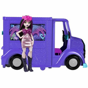 Baby Doll with Accessories Monster High Tour Bus Rock Sang-sationnel-0