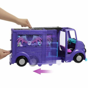 Baby Doll with Accessories Monster High Tour Bus Rock Sang-sationnel-5