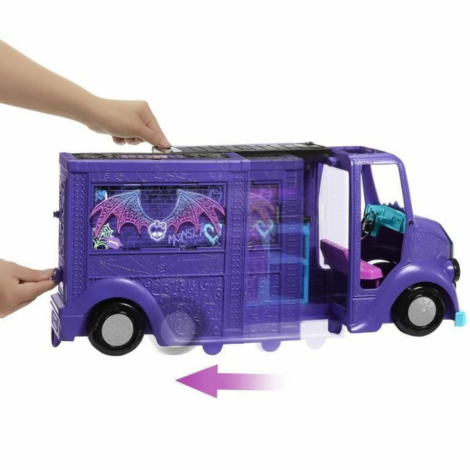 Baby Doll with Accessories Monster High Tour Bus Rock Sang-sationnel-5