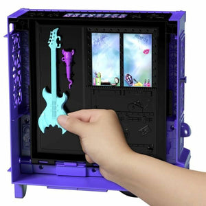 Baby Doll with Accessories Monster High Tour Bus Rock Sang-sationnel-4