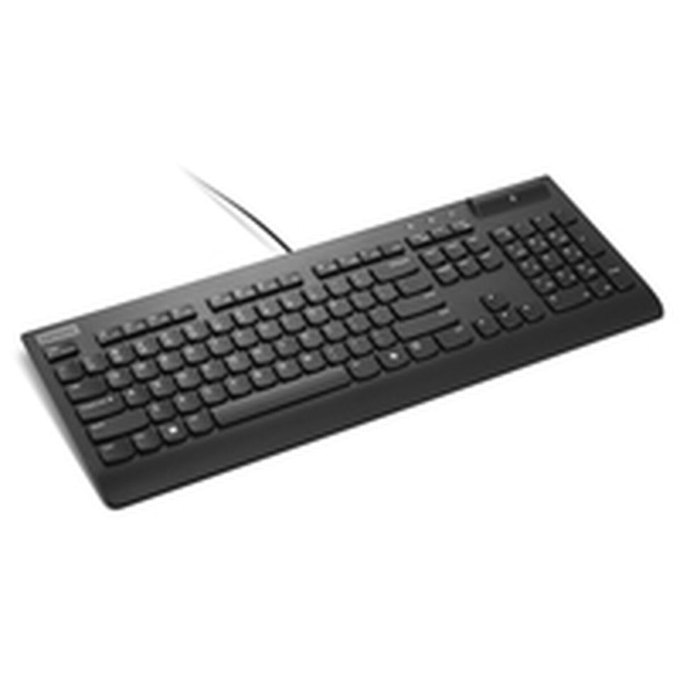 Keyboard Lenovo 4Y41R64707 Black Spanish Qwerty-1