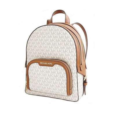 Casual Backpack Michael Kors 35S2G8TB2B-VANILLA Grey 25 x 30 x 15 cm-0