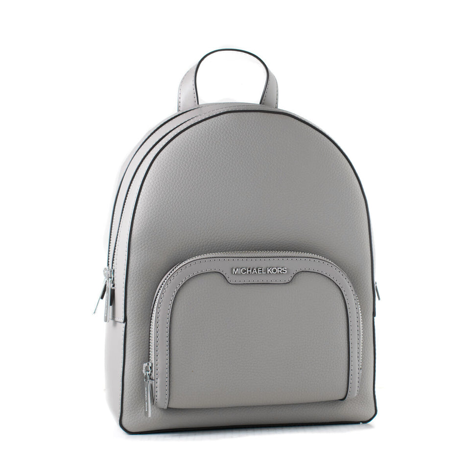Casual Backpack Michael Kors 35S2S8TB2L-PEARL-GREY Grey 28 x 23 x 10 cm-0