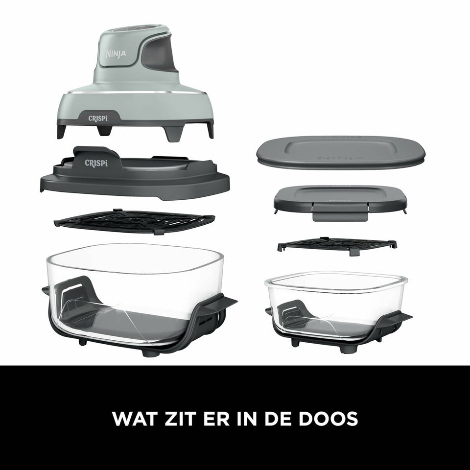 Air Fryer NINJA CRISPI Green 1700 W 3,8 L-22