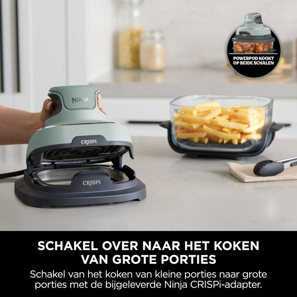 Air Fryer NINJA CRISPI Green 1700 W 3,8 L-11