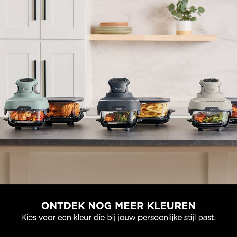 Air Fryer NINJA CRISPI Green 1700 W 3,8 L-8
