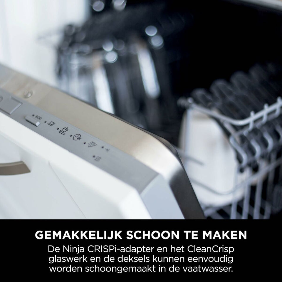 Air Fryer NINJA CRISPI Green 1700 W 3,8 L-7