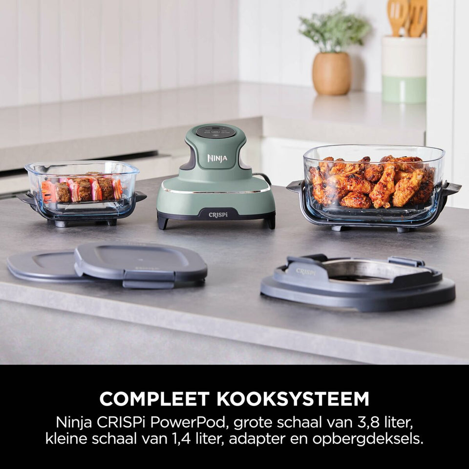 Air Fryer NINJA CRISPI Green 1700 W 3,8 L-21
