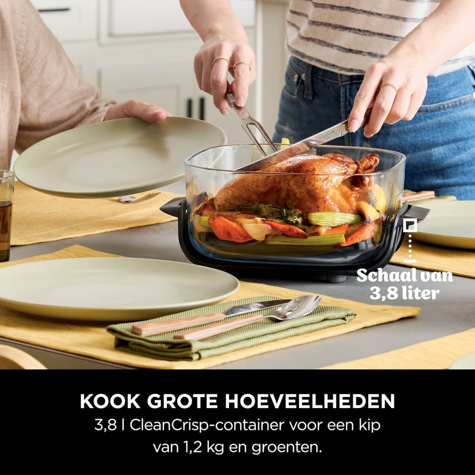 Air Fryer NINJA CRISPI Green 1700 W 3,8 L-18