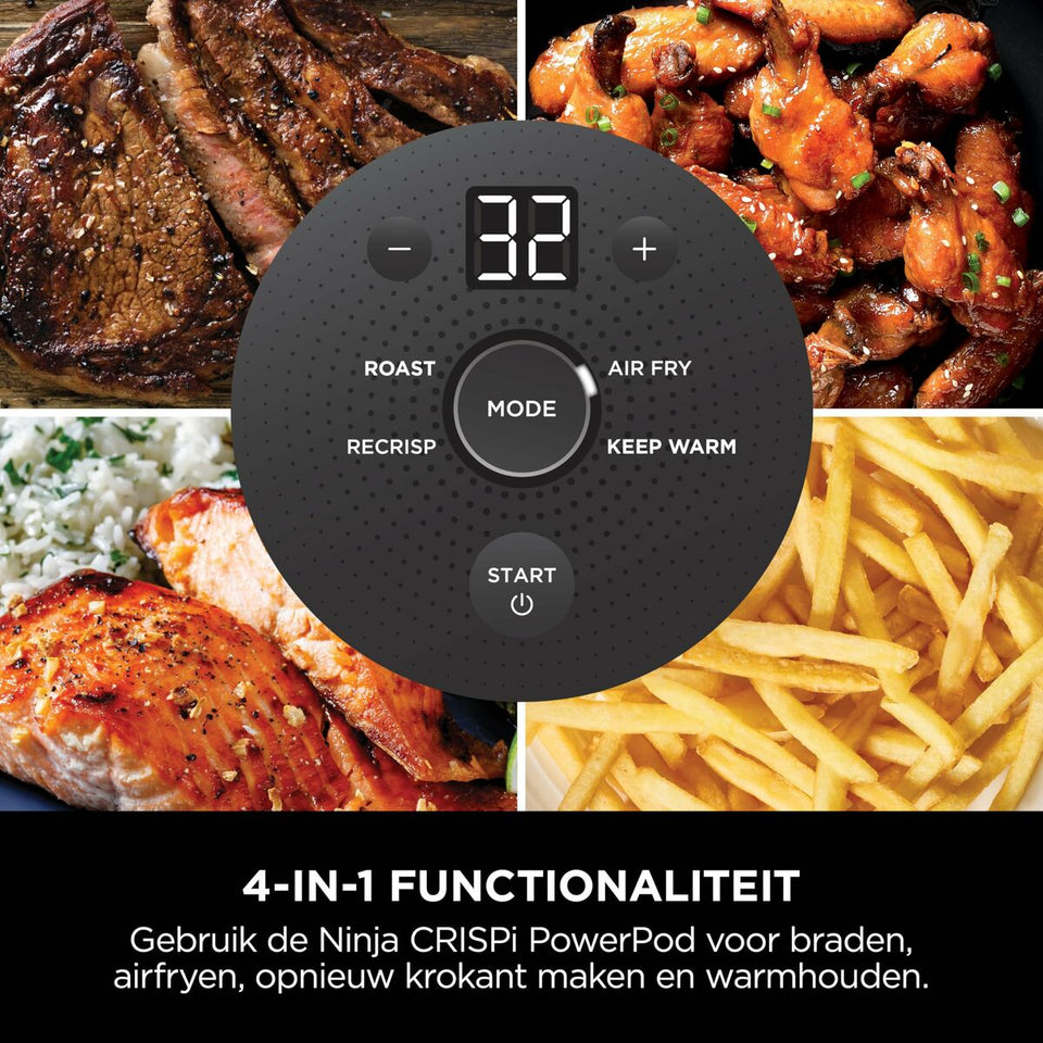 Air Fryer NINJA CRISPI Green 1700 W 3,8 L-15
