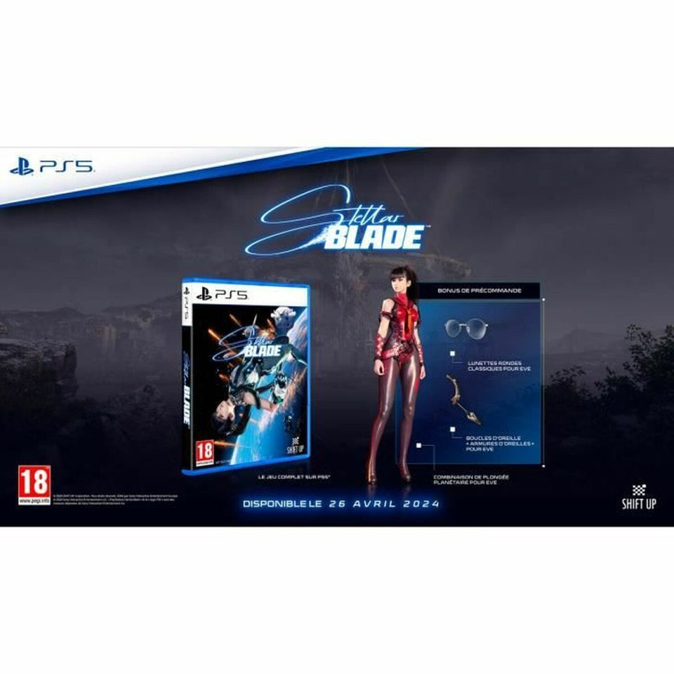 PlayStation 5 Video Game Sony Stellar Blade (FR)-5
