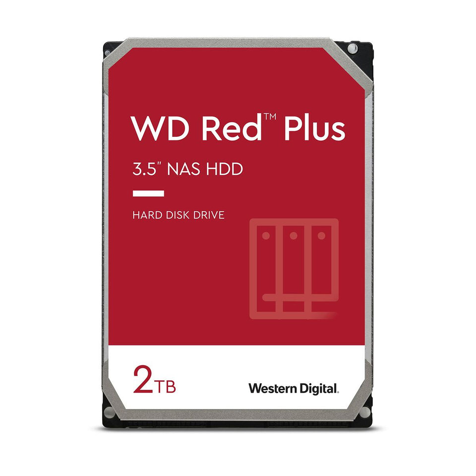 Hard Drive Western Digital WD20EFPX 3,5" 2 TB SSD 2 TB HDD-0