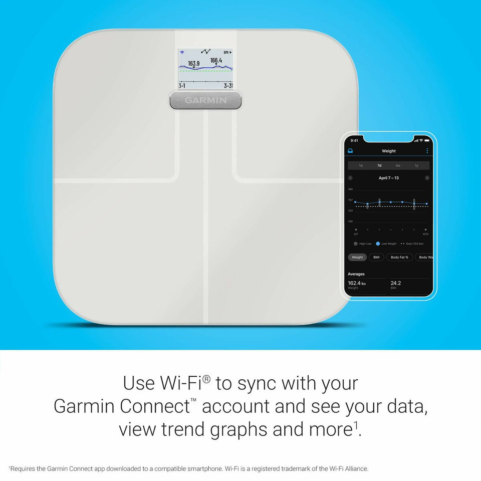 Bluetooth Digital Scale GARMIN Index S2-3