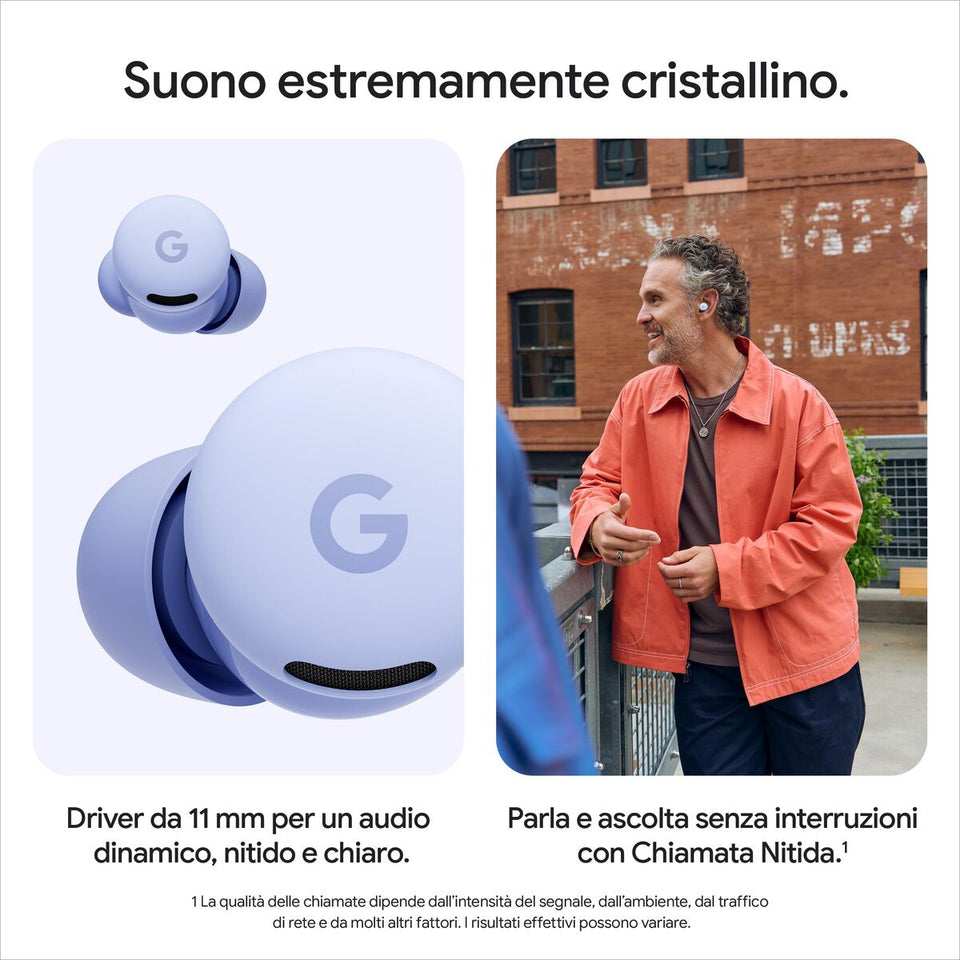 Headphones Google Pixel Buds 2a Green-12