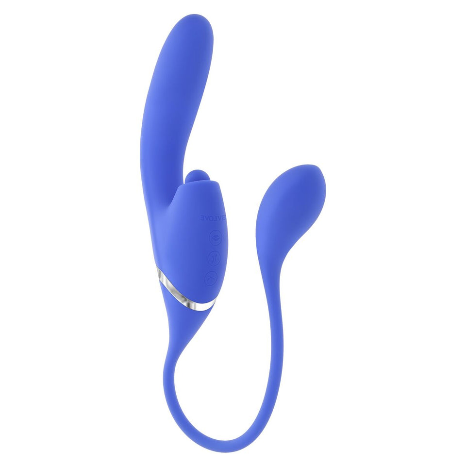 Cassini Anal Vibrator Black Evolved-0