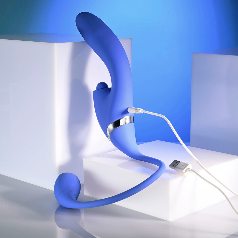 Cassini Anal Vibrator Black Evolved-15