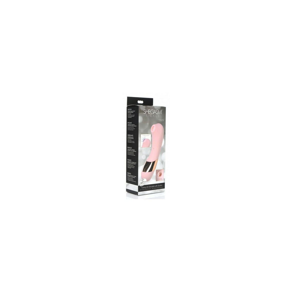 Clitoris Suction Stimulator XR Pink-1