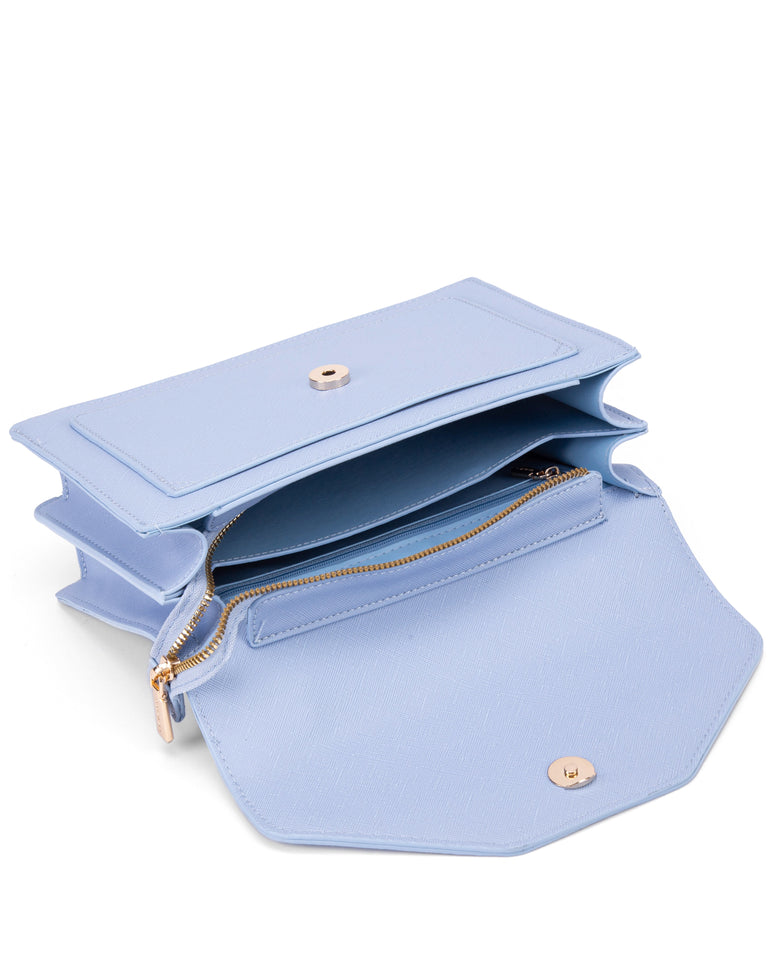 Borsa a mano da donna Pelle vegana Prodotto Vegano 25x18x9 cm-4