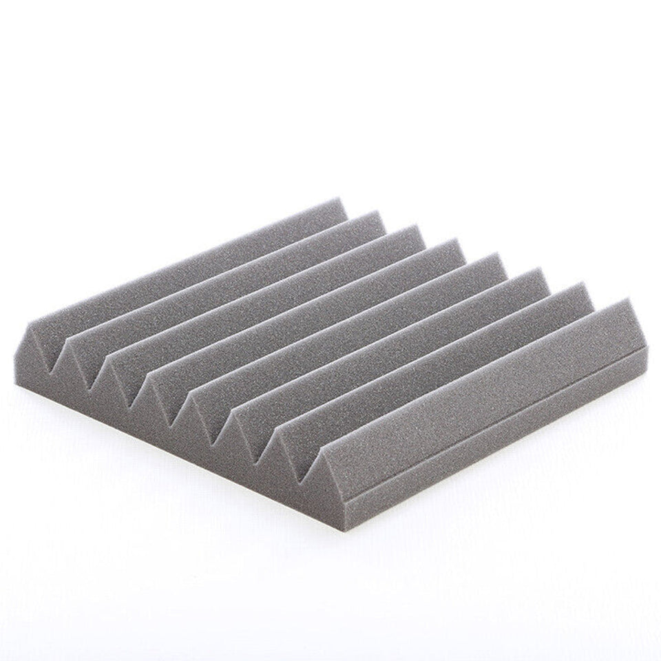 12 db öntapadós, hangszigetelő fali panel habszivacsból-3