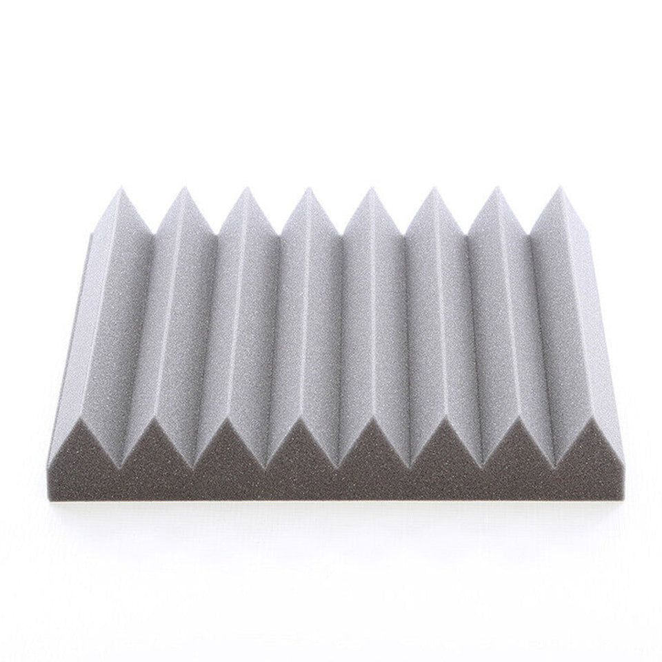 12 db öntapadós, hangszigetelő fali panel habszivacsból-4