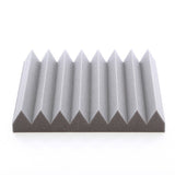 12 db öntapadós, hangszigetelő fali panel habszivacsból-4