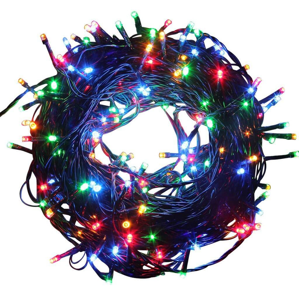 LED light string in selectable size and color - 480 LED colors-3