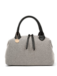 Borsa a mano da donna Pelle vegana Prodotto Vegano 37x20x16 cm-0
