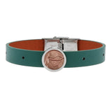 Men's Bracelet Talent Jewels TJA-1-02-02-3-3 Green-0
