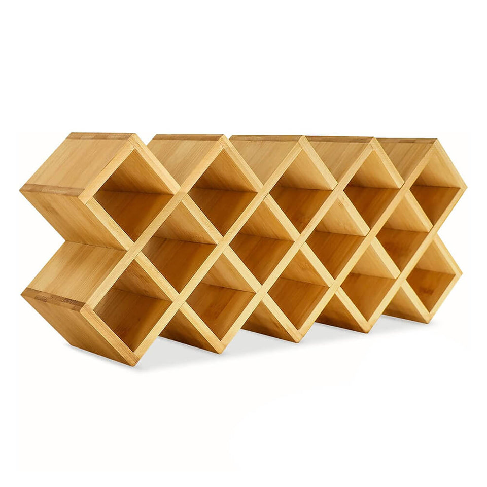 18 részes bambusz fűszertartó állvány-3