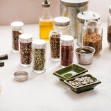 18 részes bambusz fűszertartó állvány-2