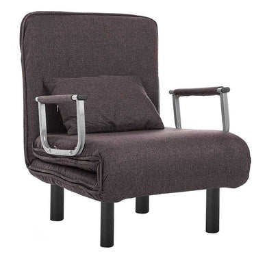 2 az 1-ben fotelágy, több színben-barna-0