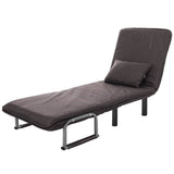 2 az 1-ben fotelágy, több színben-barna-4