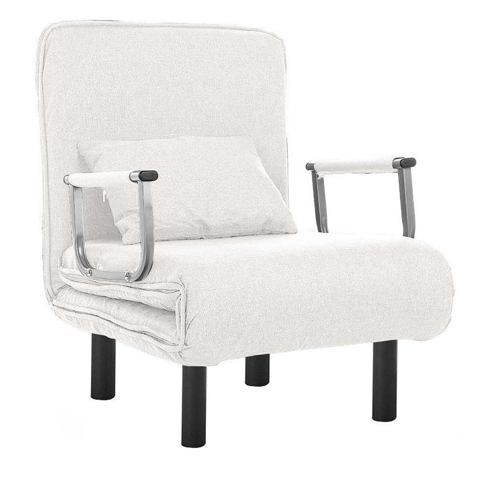 2 az 1-ben fotelágy, több színben-bézs-0