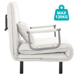 2 az 1-ben fotelágy, több színben-bézs-2