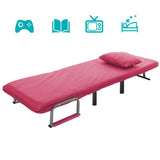 2 az 1-ben fotelágy, több színben-bordó-3