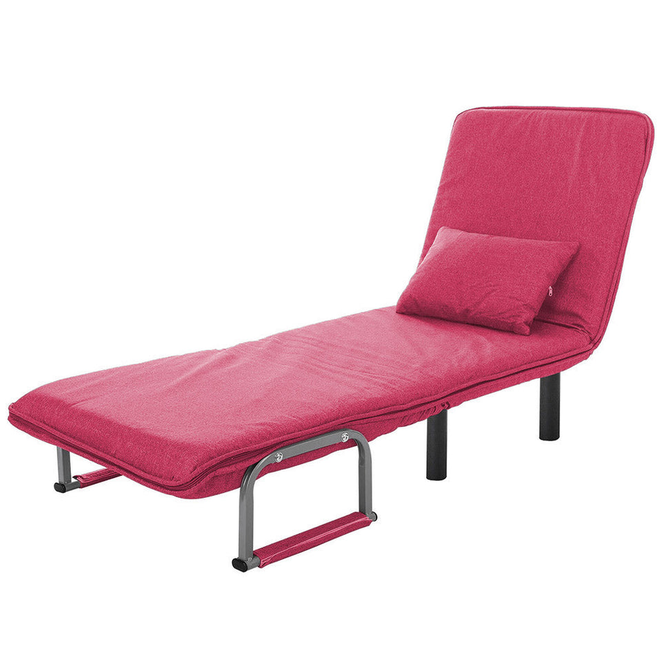 2 az 1-ben fotelágy, több színben-bordó-4