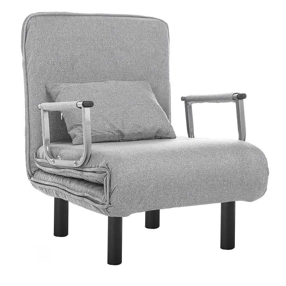 2 az 1-ben fotelágy, több színben-világos szürke-0