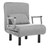 2 az 1-ben fotelágy, több színben-világos szürke-0