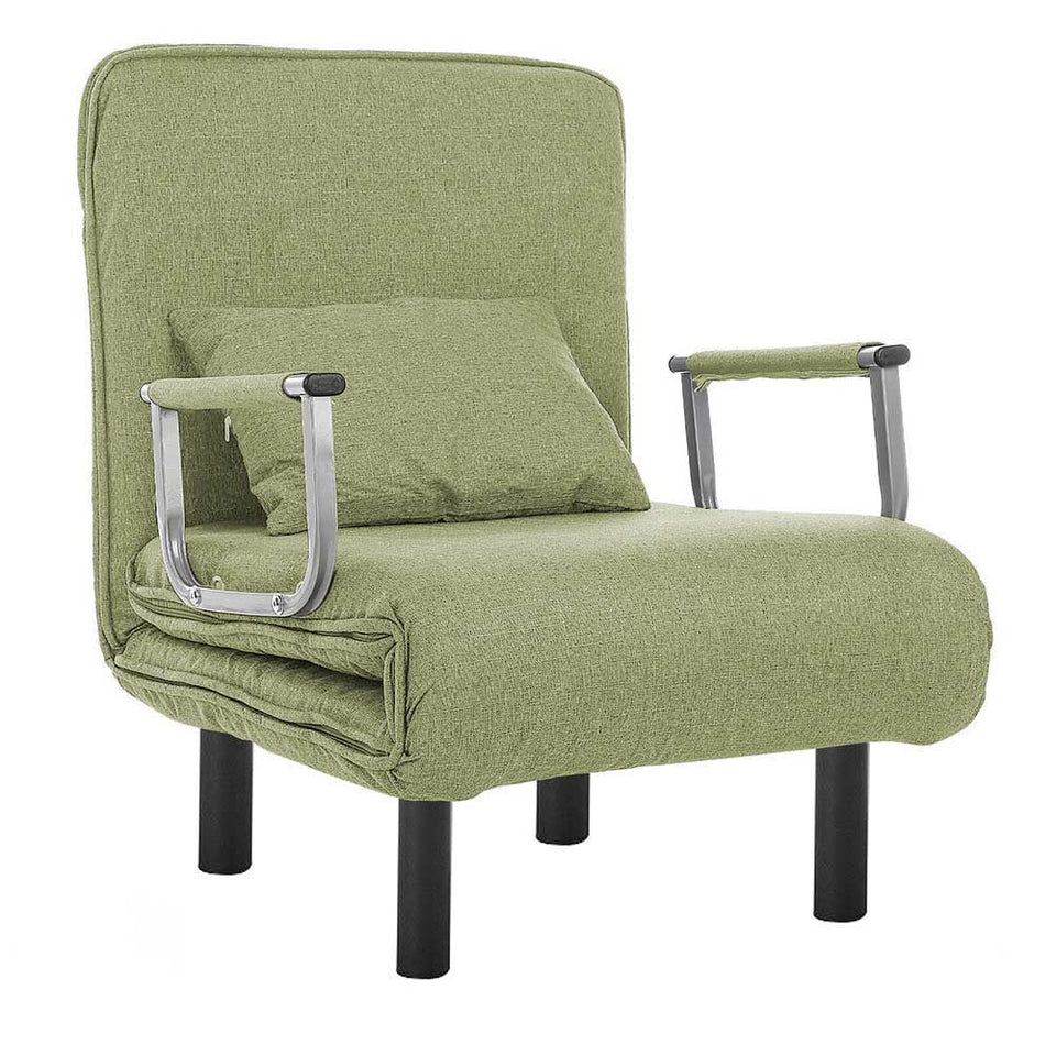 2 az 1-ben fotelágy, több színben-zöld-0